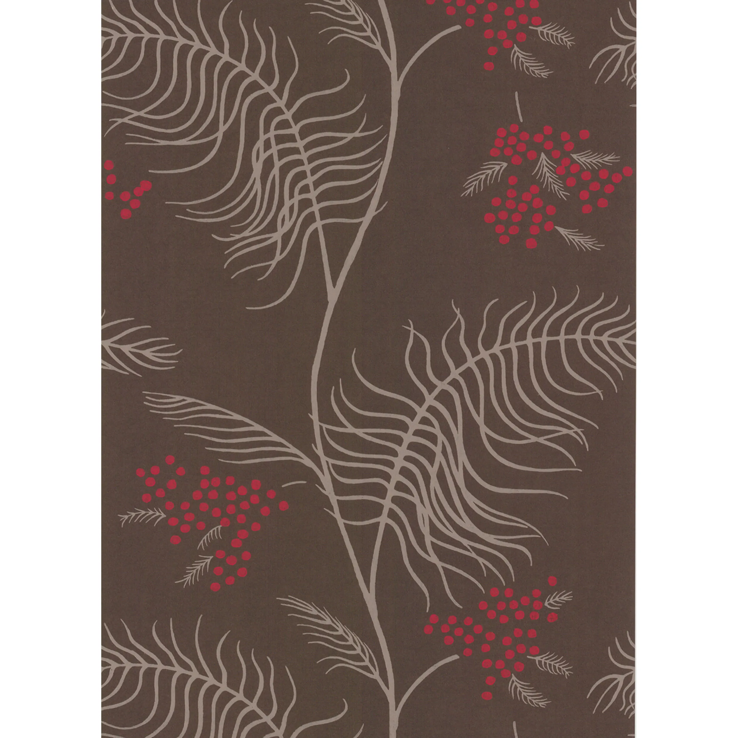 Cole & Son Mimosa in Charcoal (69/8129.CS.0)