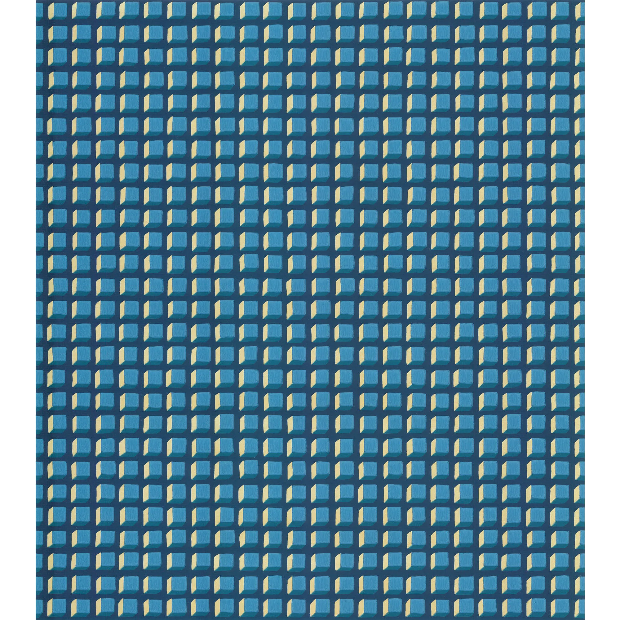 Cole & Son Mosaic in Blue and Gold (105/3016.CS.0)