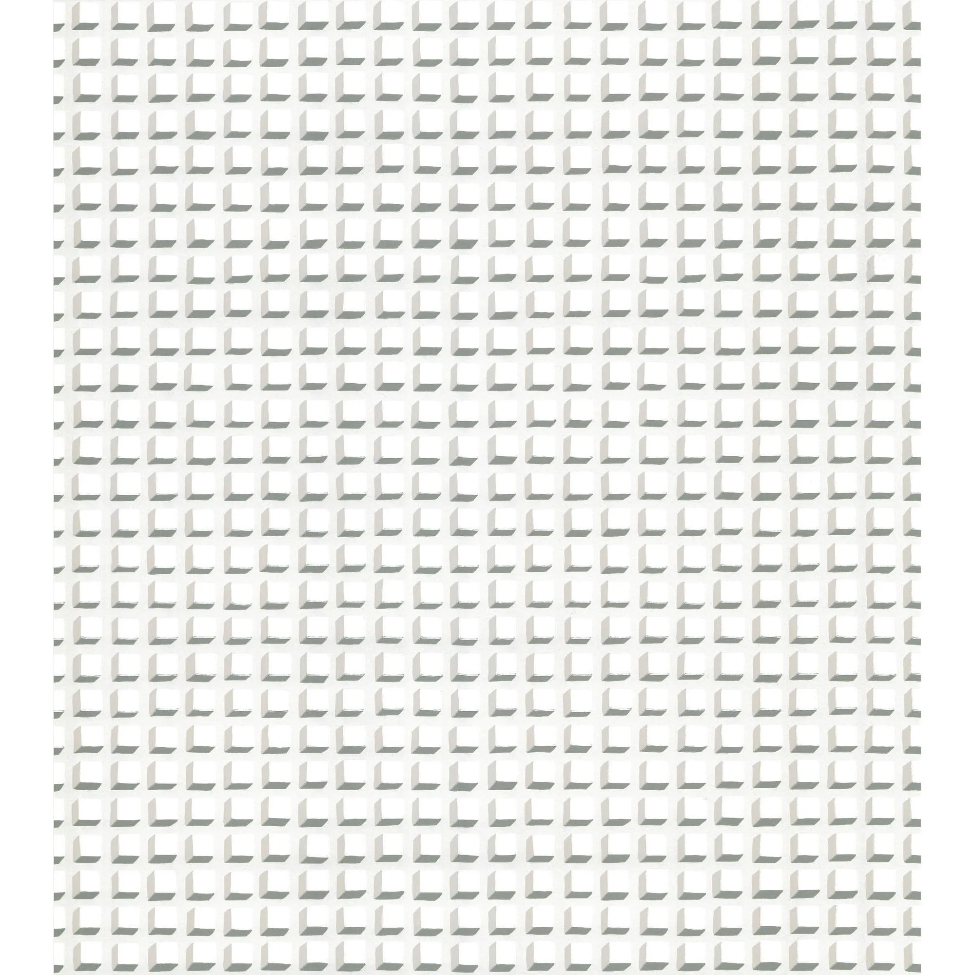 Cole & Son Mosaic in White and White (105/3015.CS.0)