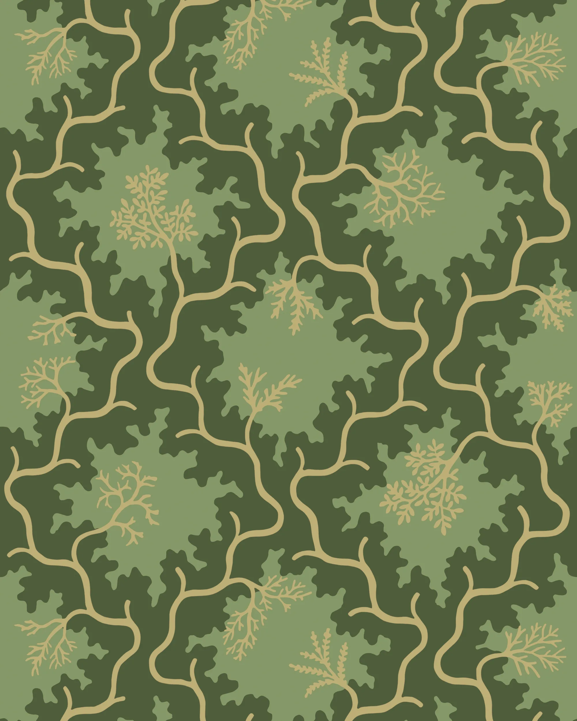 128/4021.CS.0 | Moss Trellis – Evergreen