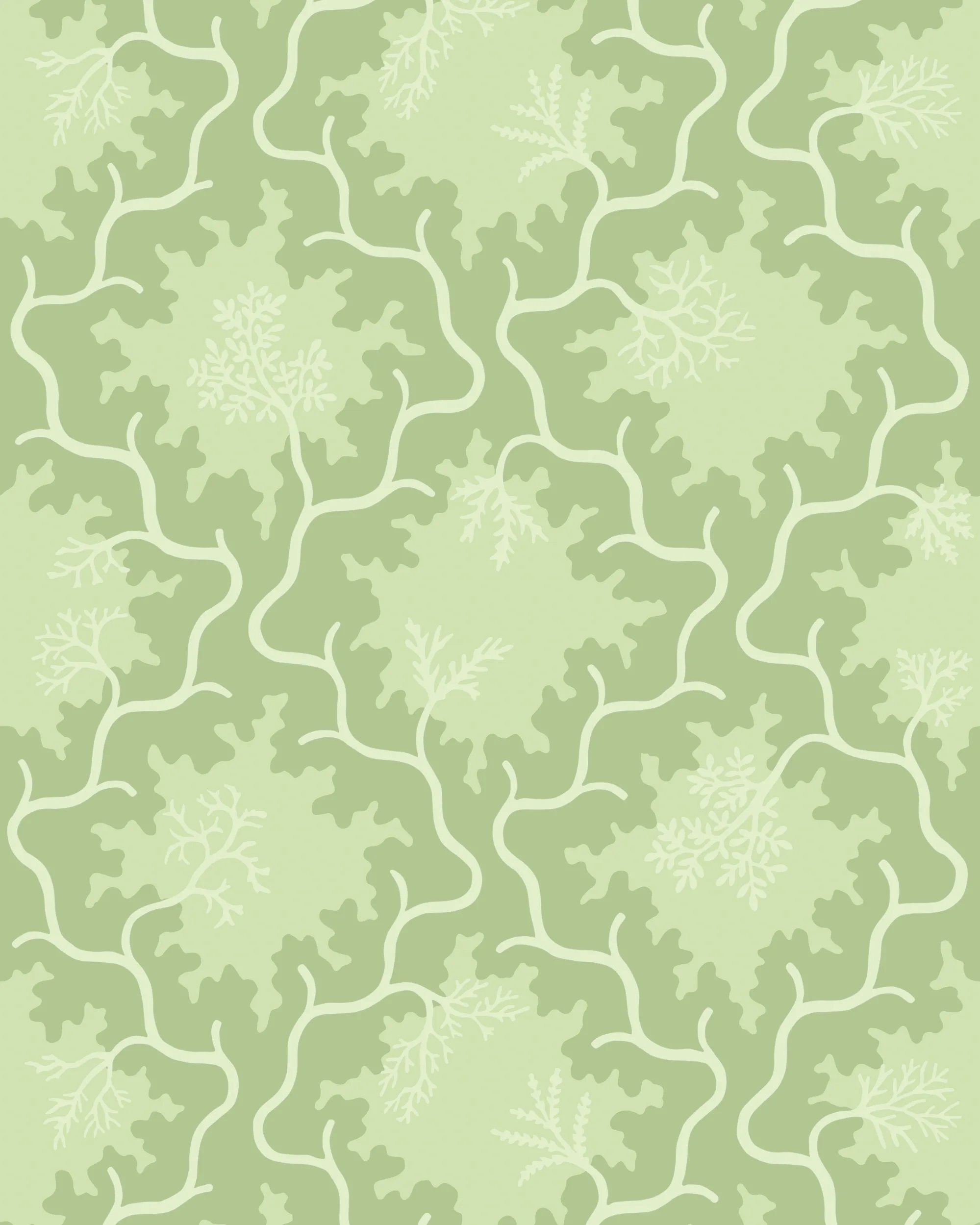 Cole & Son Moss Trellis in Matcha (128/4022.CS.0)