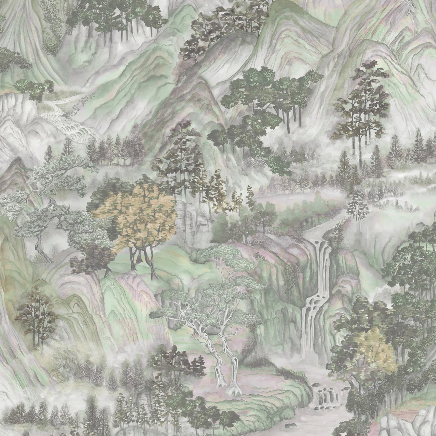 126/11043.CS.0 | Mountainscape – Iridescent
