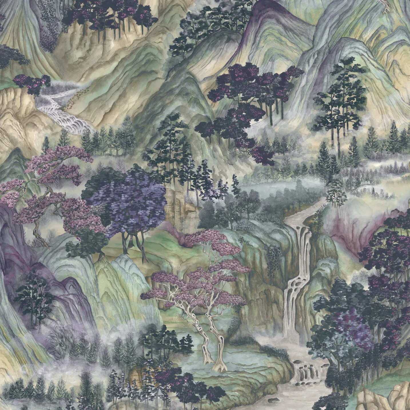 126/11039.CS.0 | Mountainscape – Original