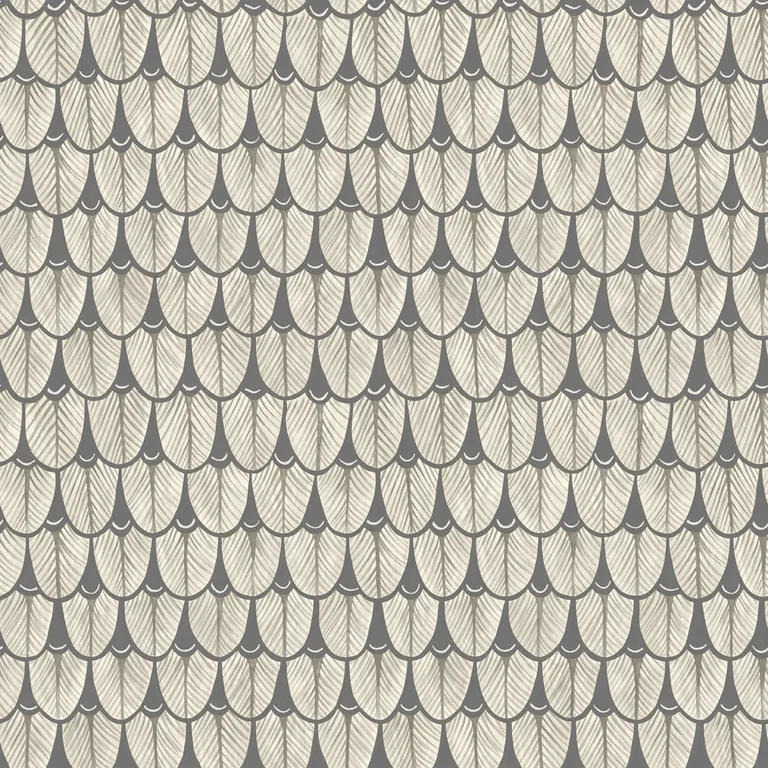 Cole & Son Narina in Black & White (109/10048.CS.0)