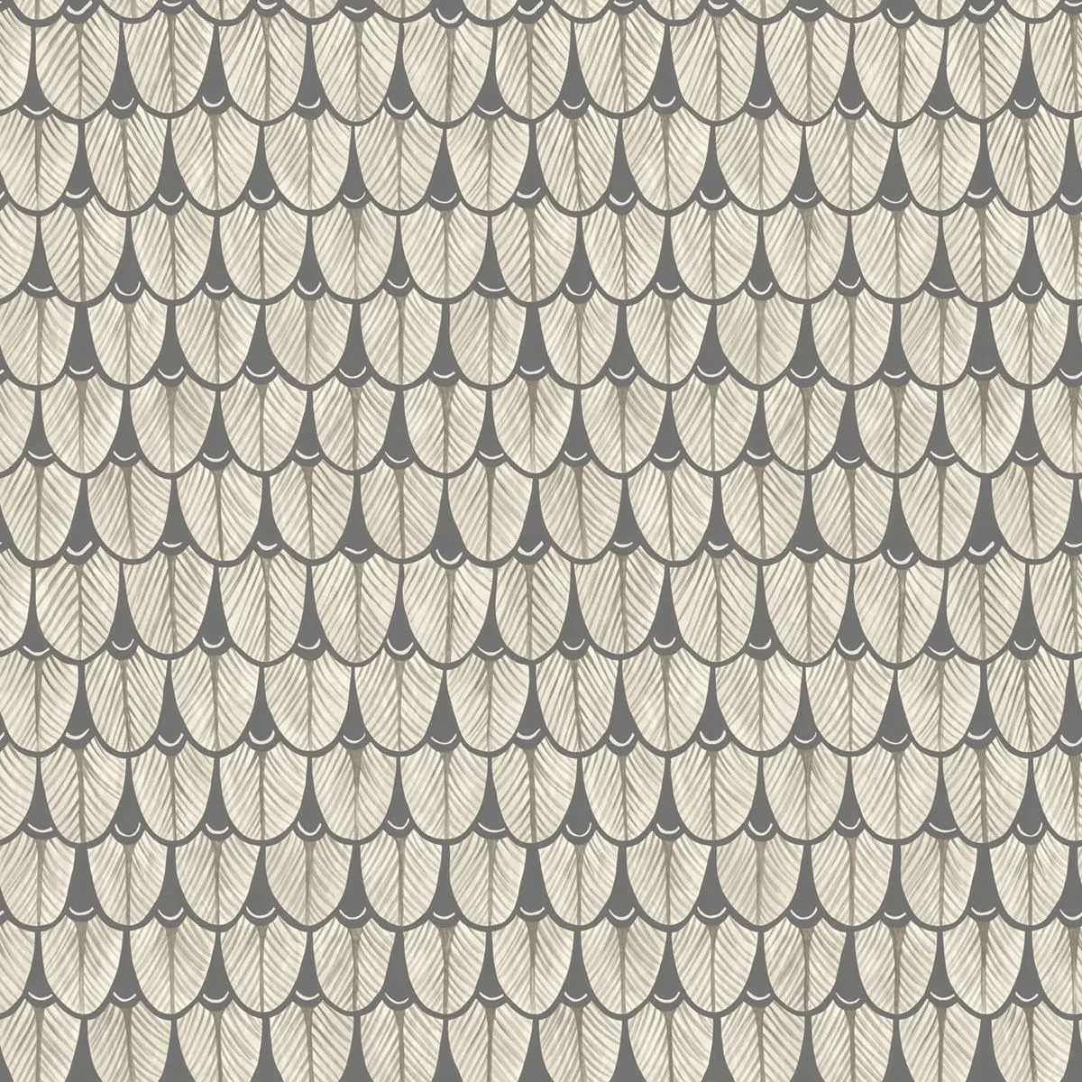 Cole & Son Narina in Black & White (109/10048.CS.0)