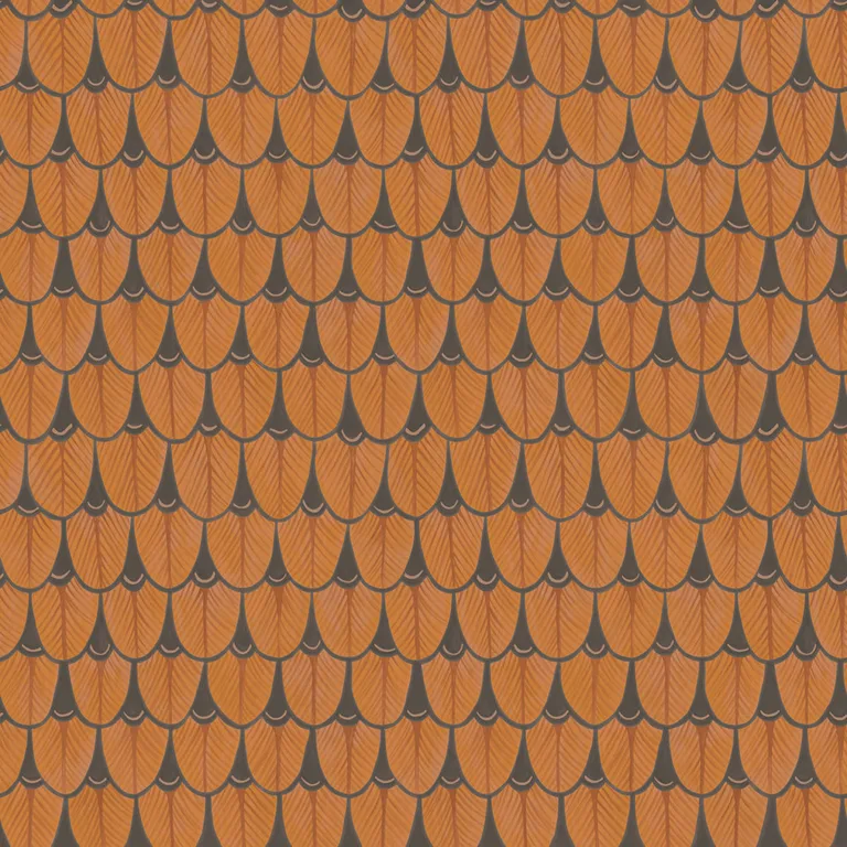 Cole & Son Narina in Burnt Orange (109/10050.CS.0)
