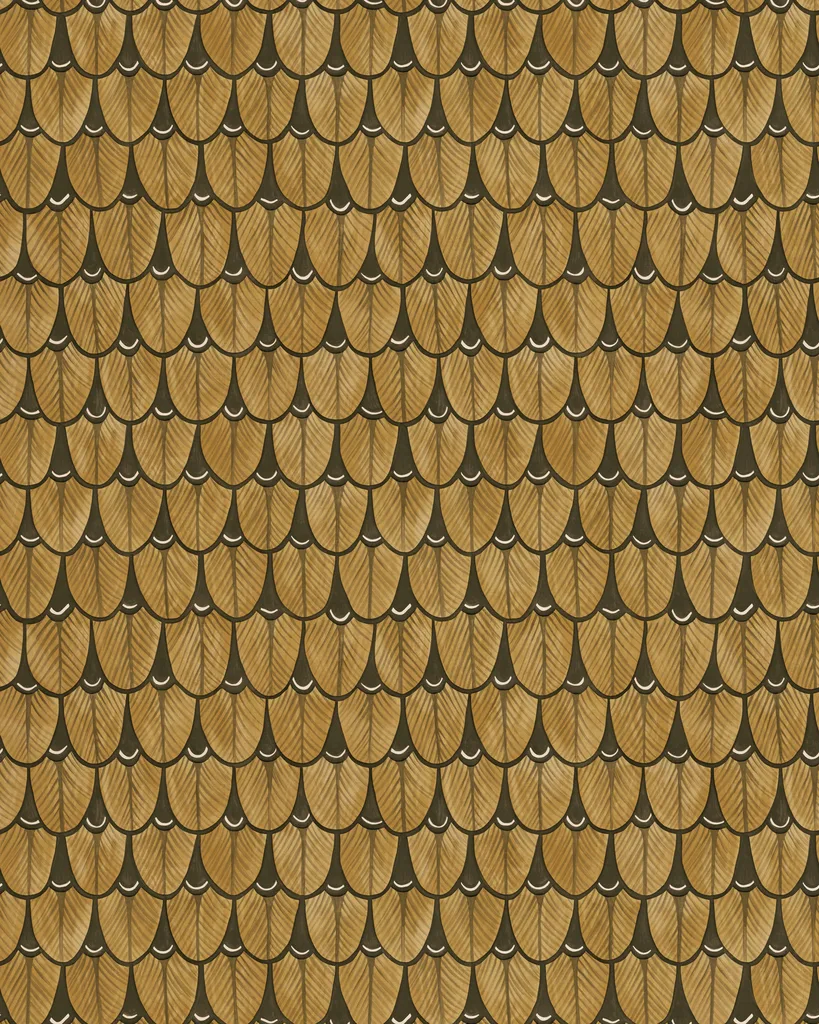 Cole & Son Narina in Gold (129/7030.CS.0)