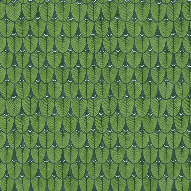 Cole & Son Narina in Leaf Green (109/10045.CS.0)