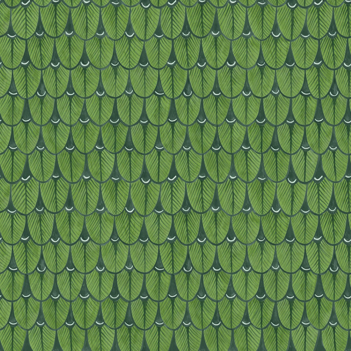 Cole & Son Narina in Leaf Green (109/10045.CS.0)
