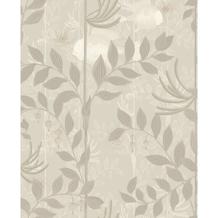 Cole & Son Nautilus in Neutral& Sil (103/4021.CS.0)