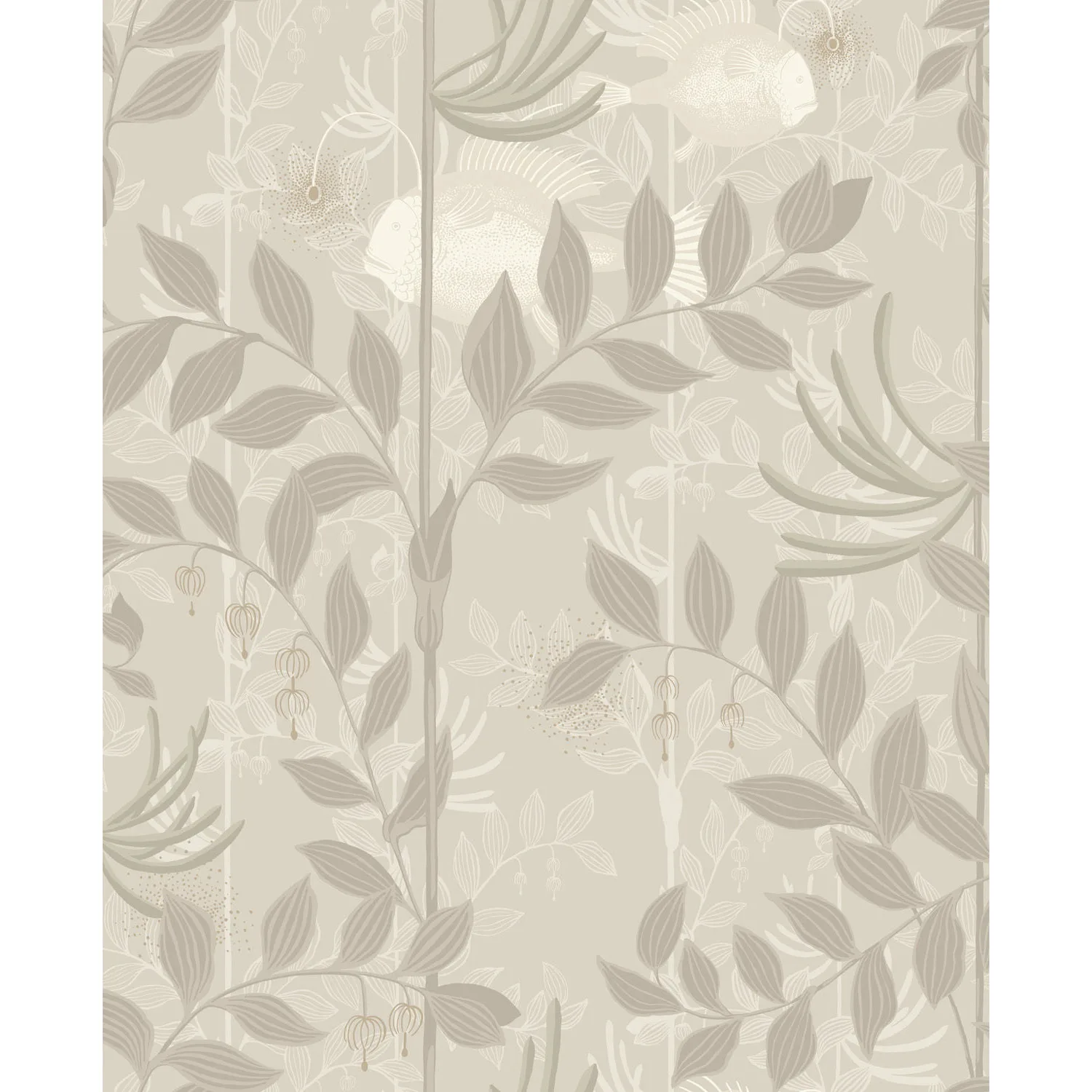 Cole & Son Nautilus in Neutral& Sil (103/4021.CS.0)