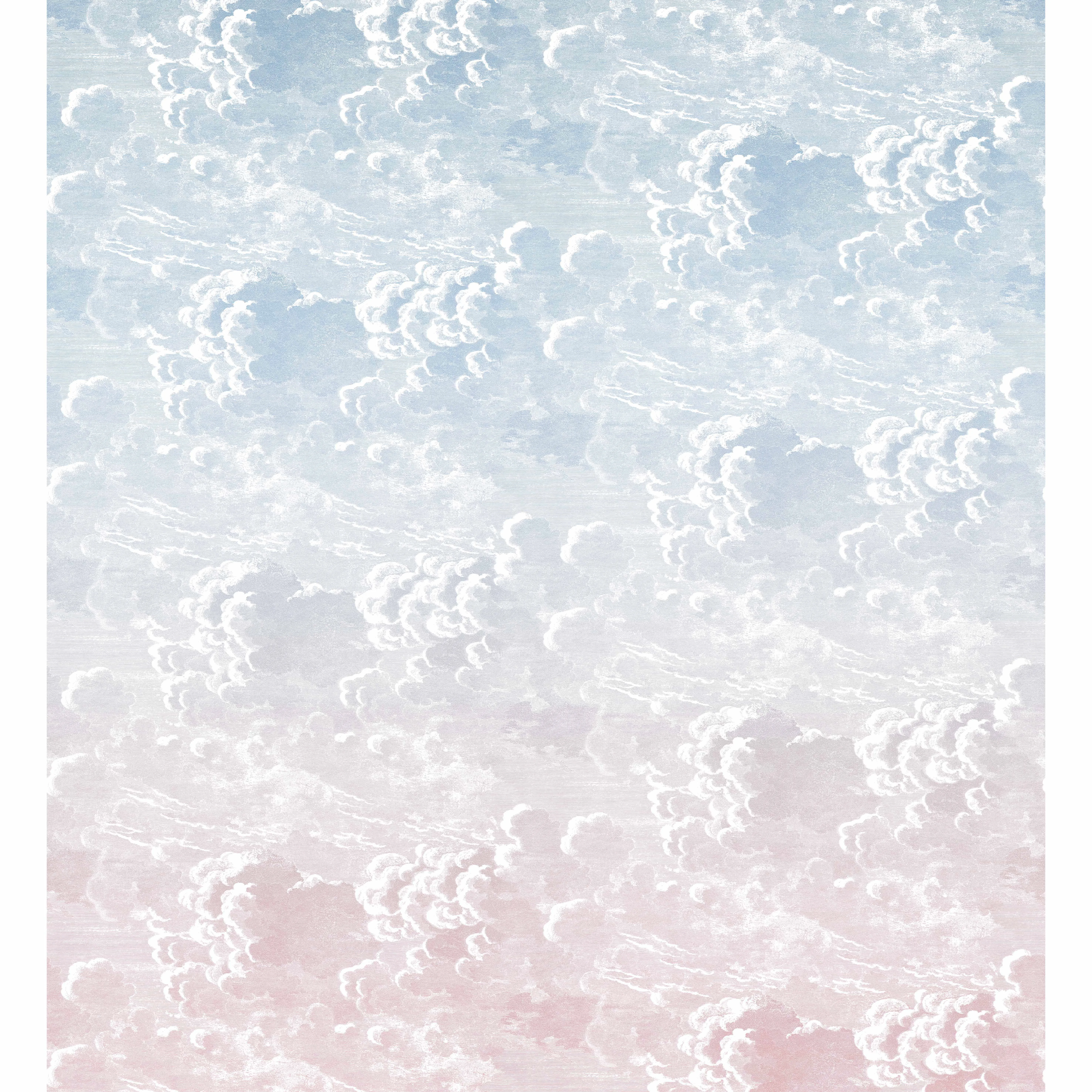 Cole & Son Nuvole Al Tramonto in Dusk/Pink (114/3007.CS.0)
