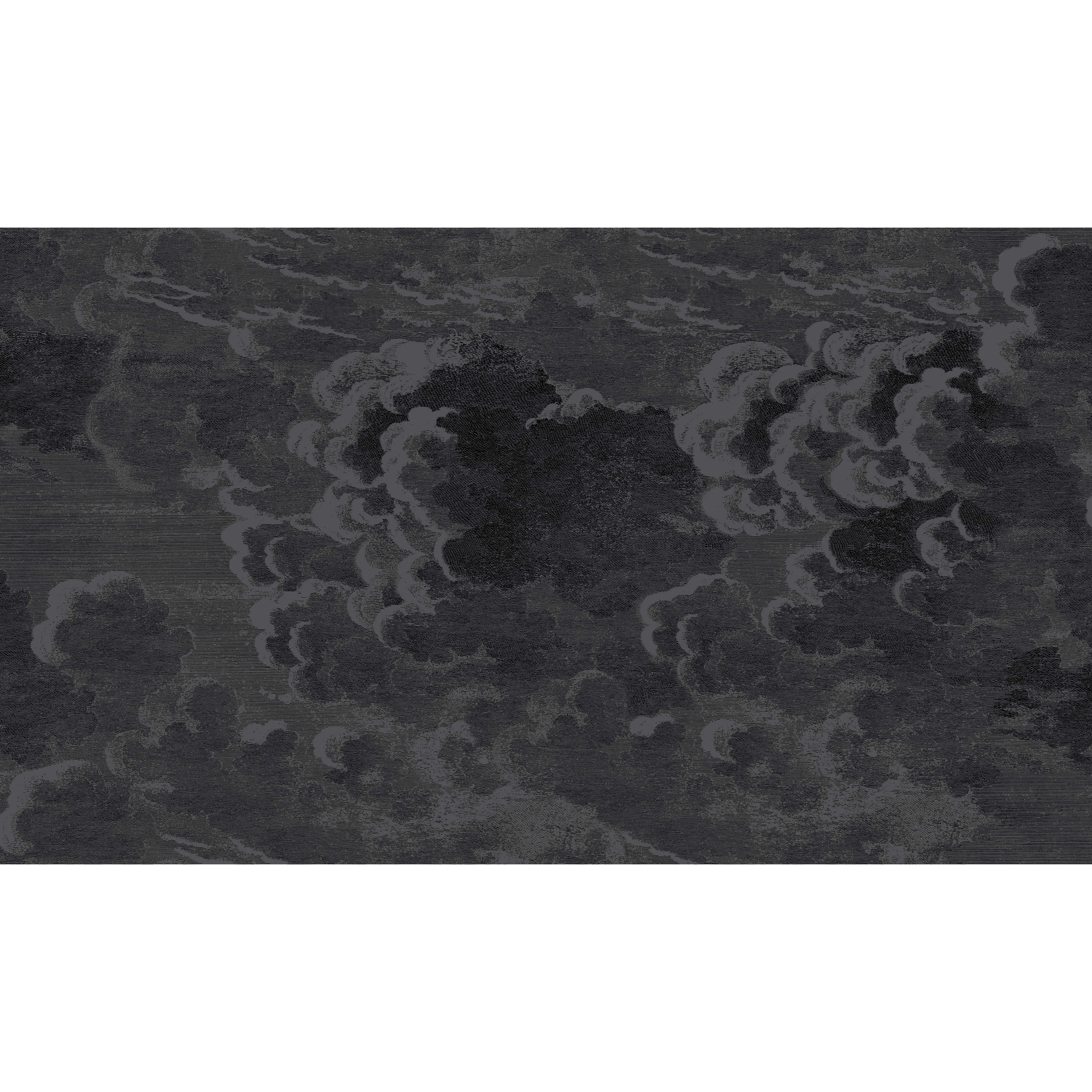 Cole & Son Nuvolette in Slate Blue (114/28057.CS.0)