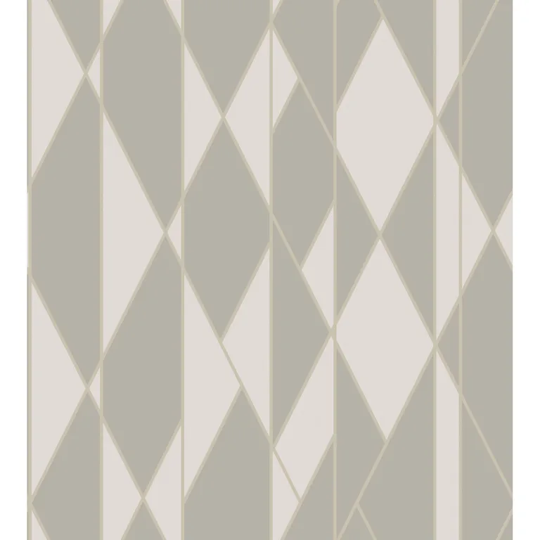 Cole & Son Oblique in Grey and White (105/11046.CS.0)