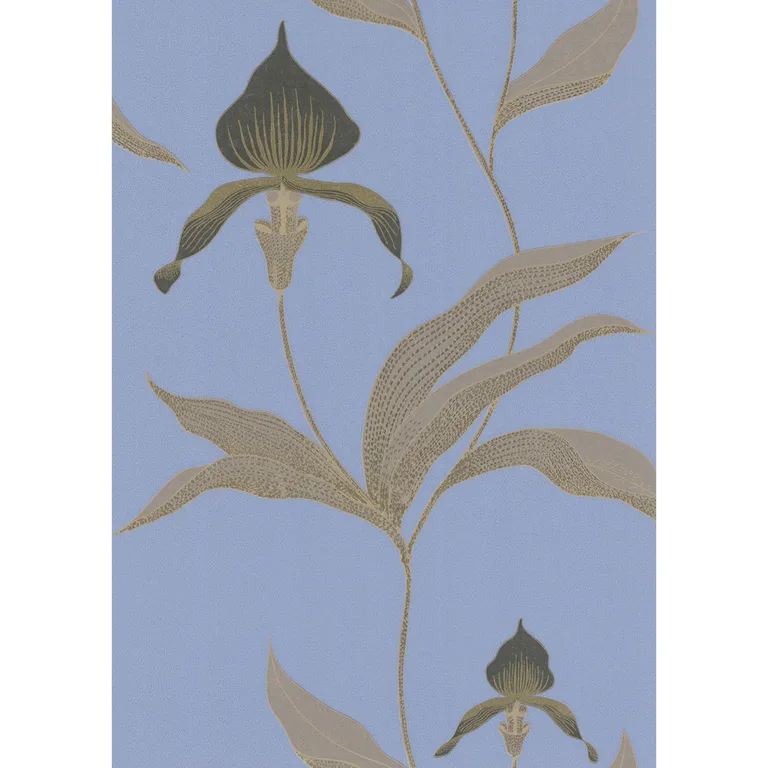 Cole & Son Orchid in Blue/Bl (66/4030.CS.0)