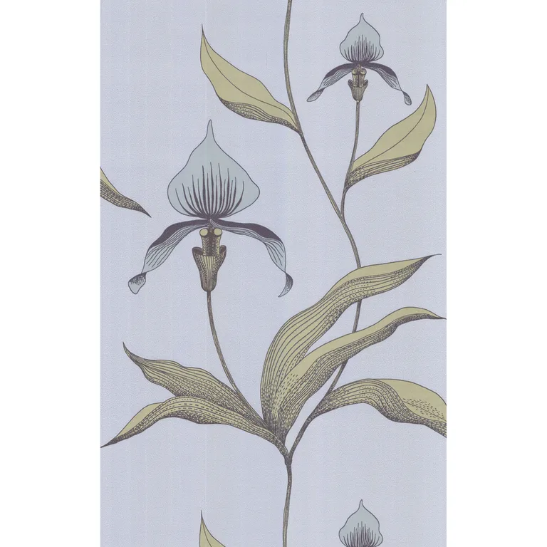 Cole & Son Orchid in Blue Gr (66/4026.CS.0)