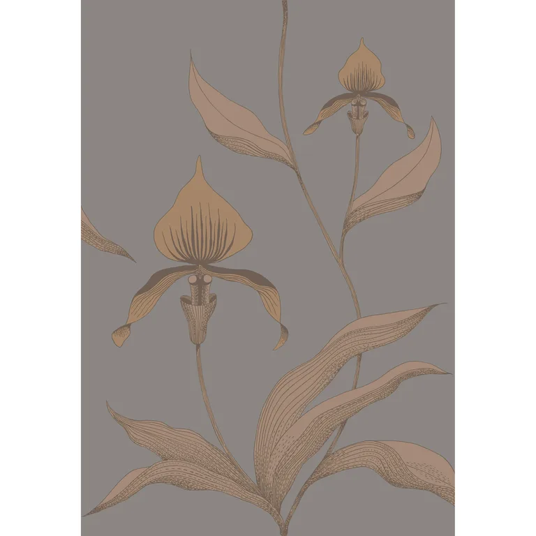 Cole & Son Orchid in Bronze/Slate (95/10056.CS.0)