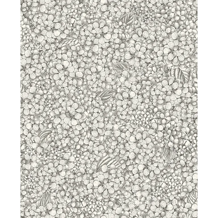 Cole & Son Ortensia in Black & White (123/9043.CS.0)