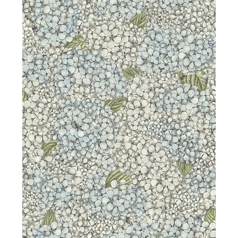 Cole & Son Ortensia in Blue & Cream (123/9044.CS.0)