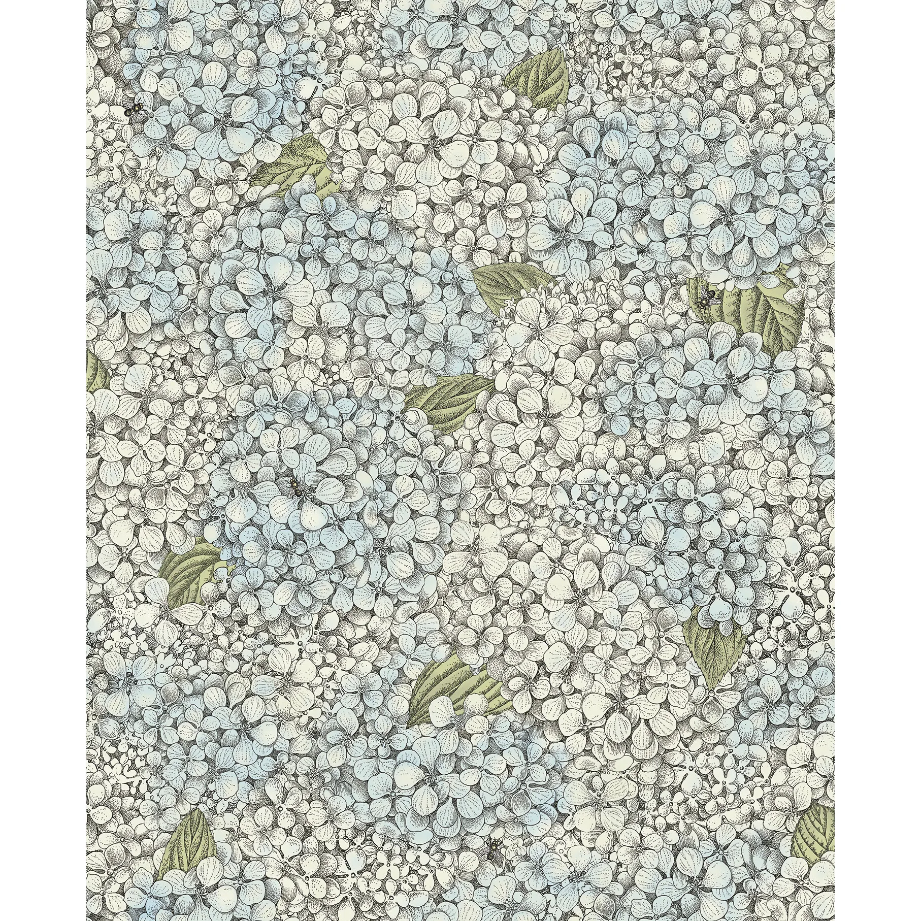 123/9044.CS.0 | Ortensia – Blue & Cream