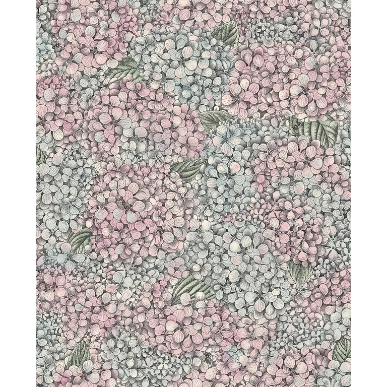 Cole & Son Ortensia in Pink & Blue (123/9045.CS.0)
