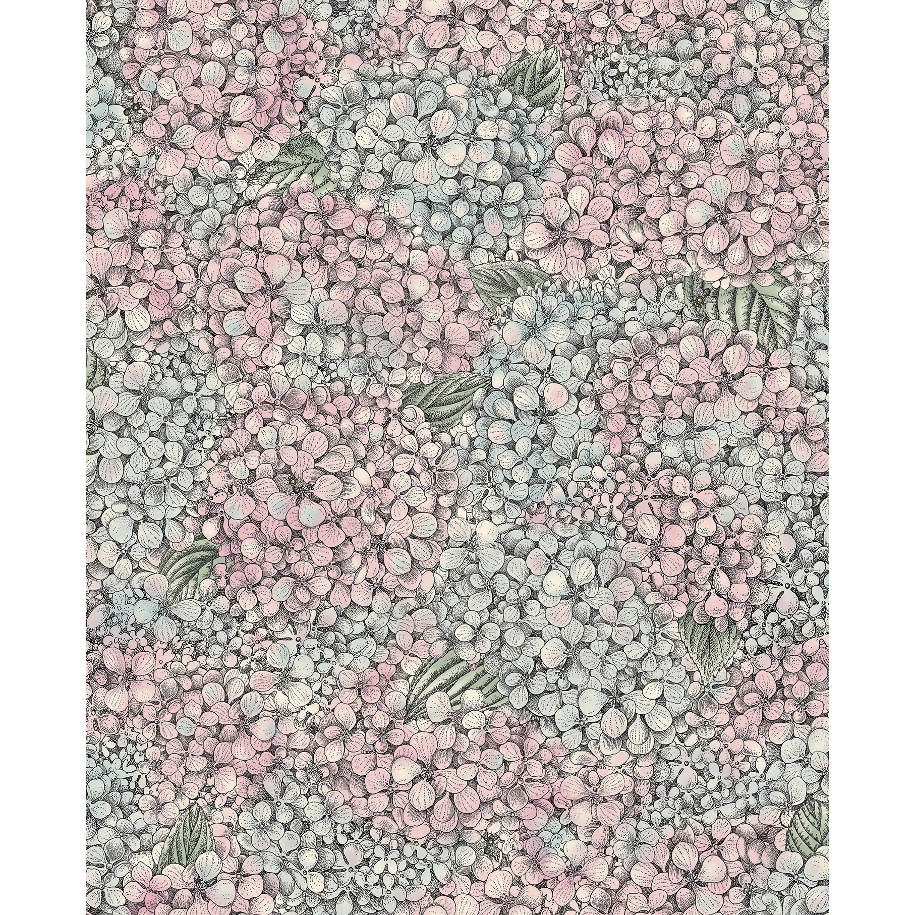 123/9045.CS.0 | Ortensia – Pink & Blue