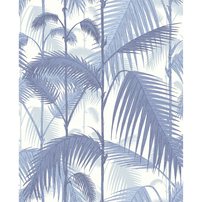 Cole & Son Palm Jungle in Blues/ White (95/1005.CS.0)