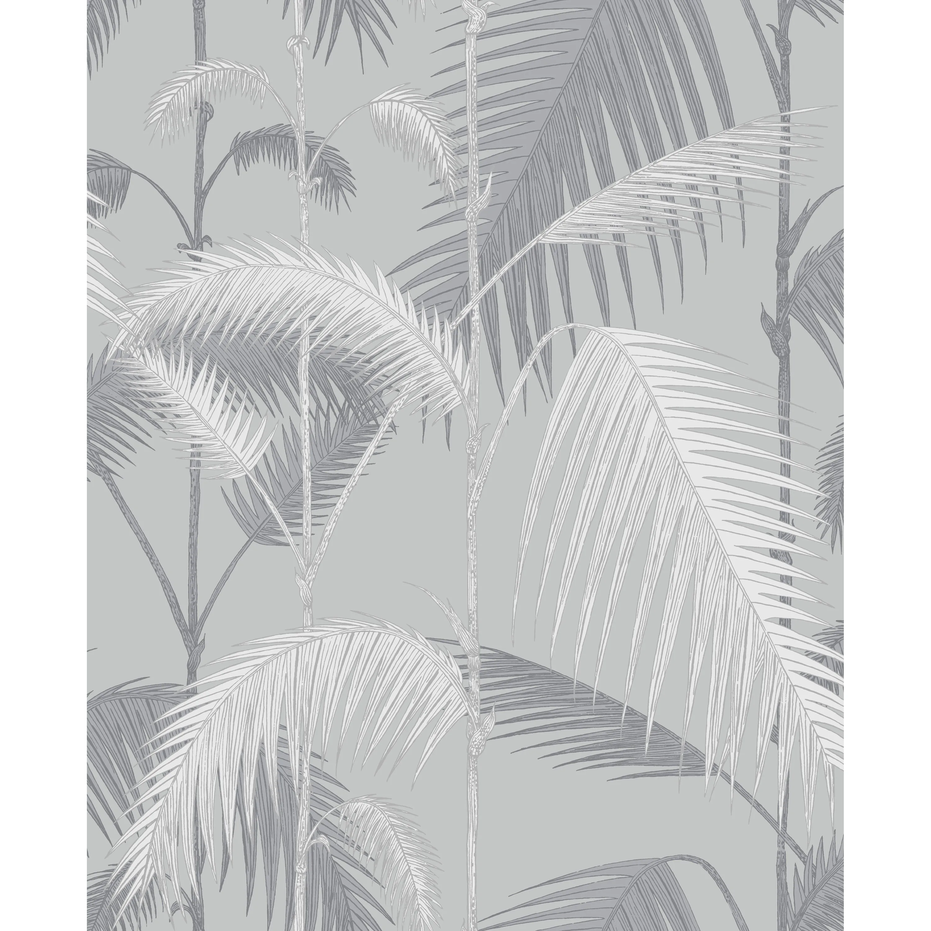 Cole & Son Palm Jungle in Lilac & Grey (95/1007.CS.0)
