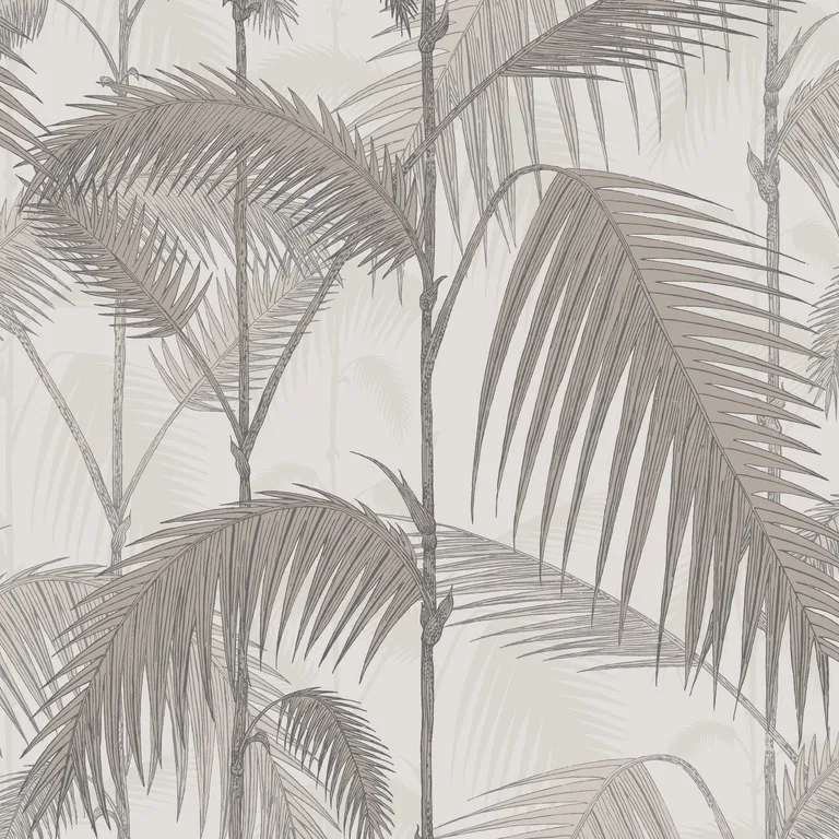 Cole & Son Palm Jungle in Stone/Taupe (112/1004.CS.0)