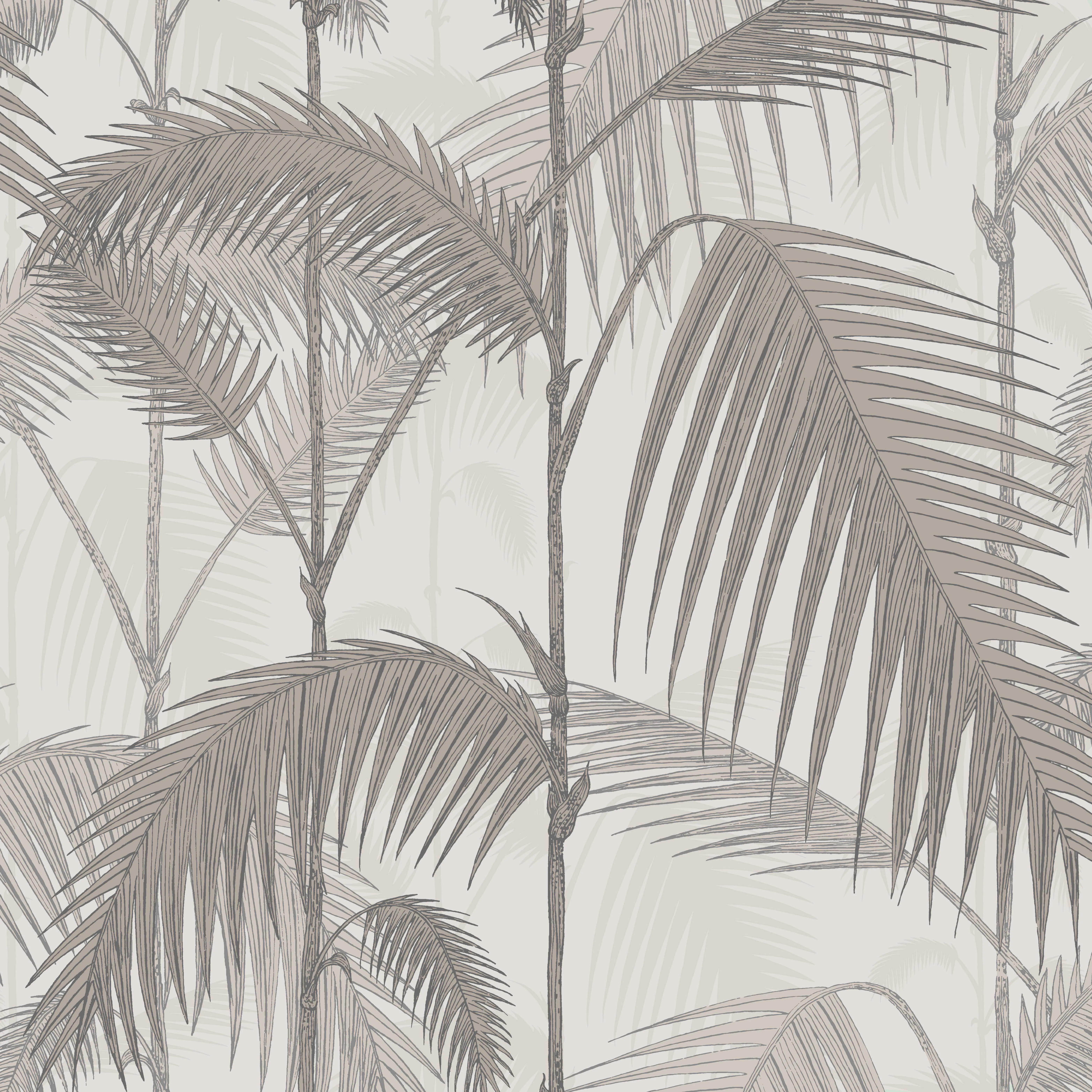 Cole & Son Palm Jungle in Stone/Taupe (112/1004.CS.0)