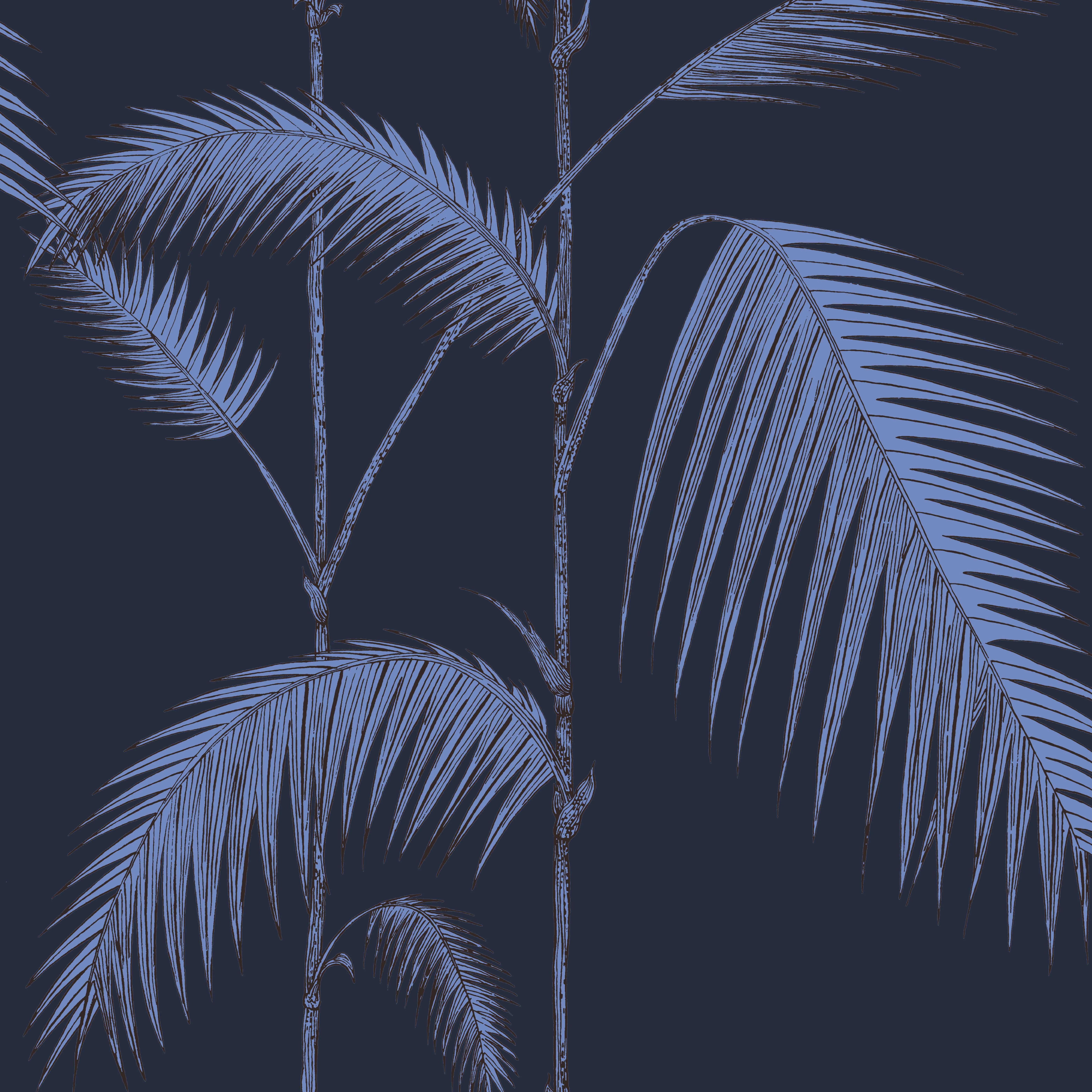 Cole & Son Palm Leaves in Ink (112/2008.CS.0)