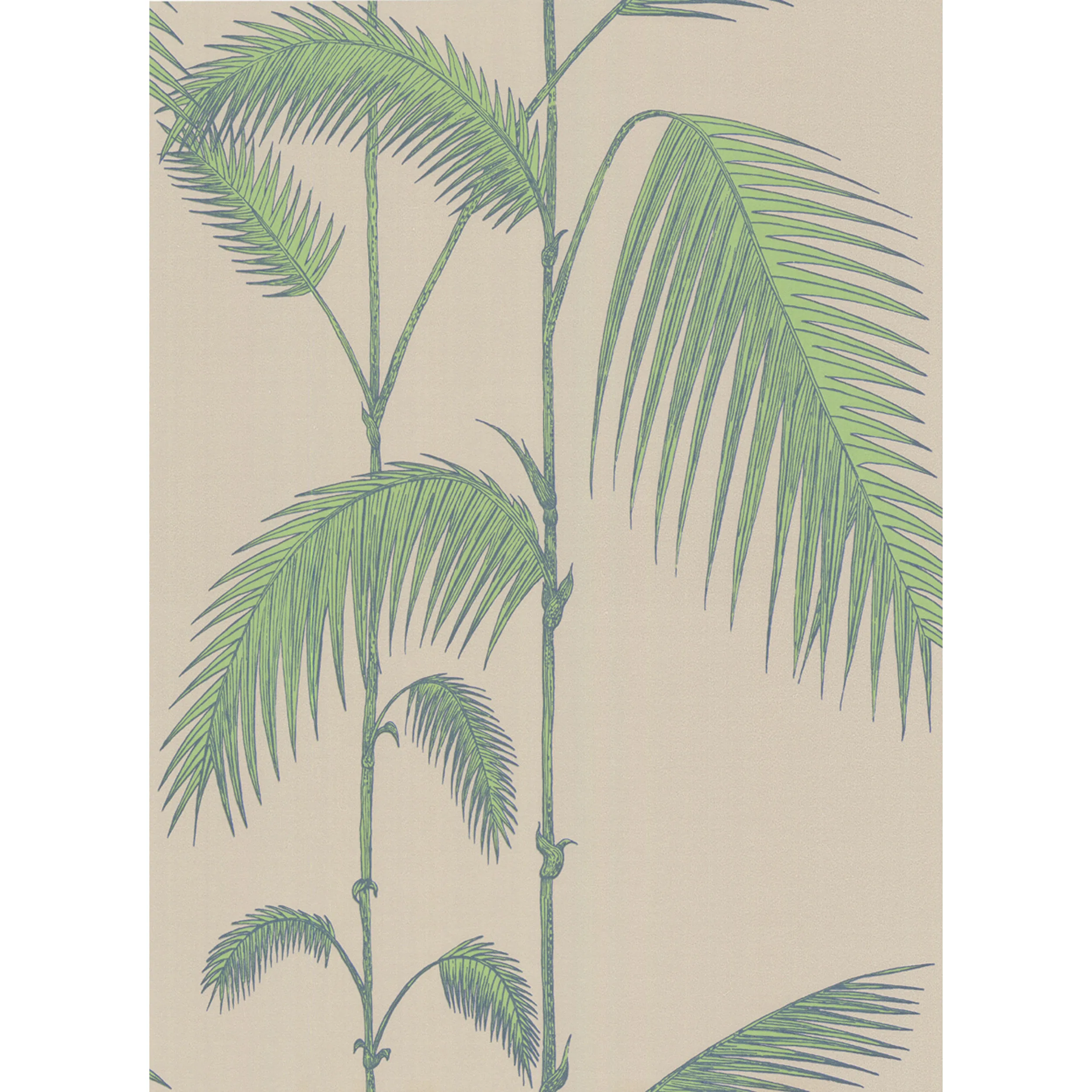 66/2011.CS.0 | Palm Leaves – Taupe/G