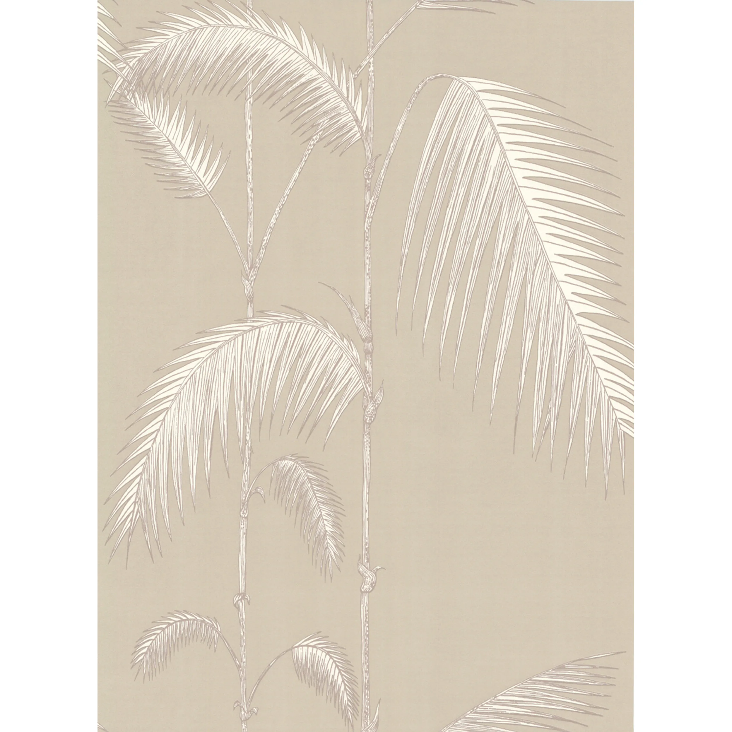 66/2013.CS.0 | Palm Leaves – Taupe/W