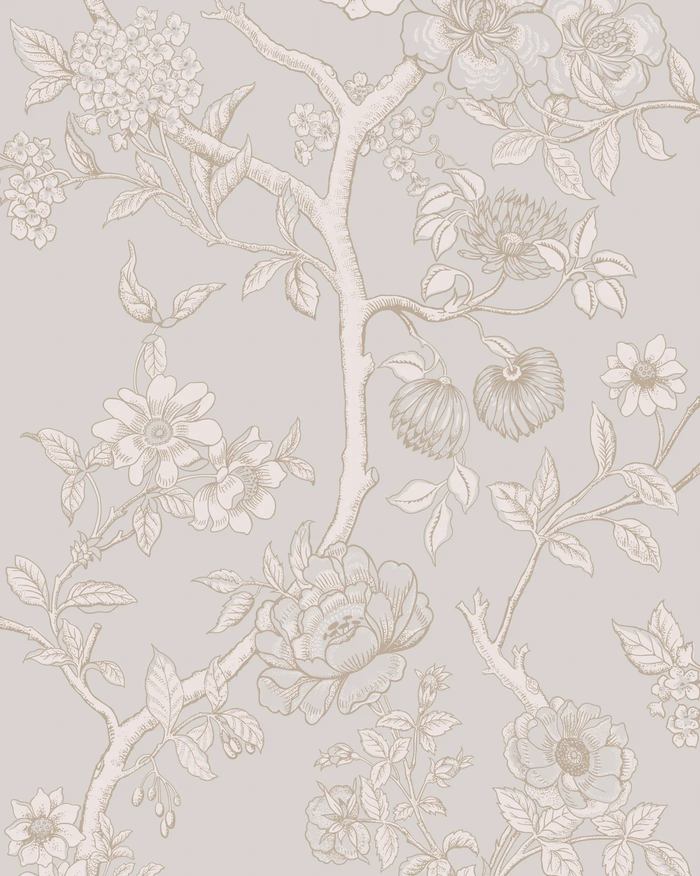 128/2007.CS.0 | Paradise Tree – Dove Grey