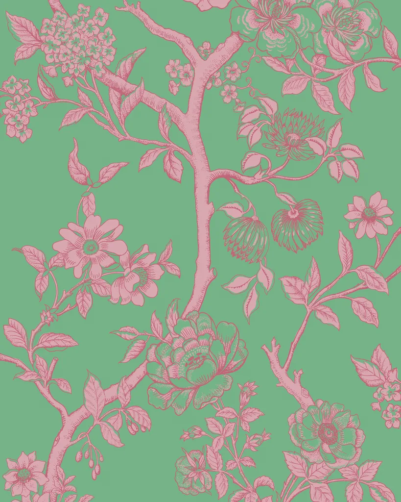 Cole & Son Paradise Tree in Emerald (128/2012.CS.0)