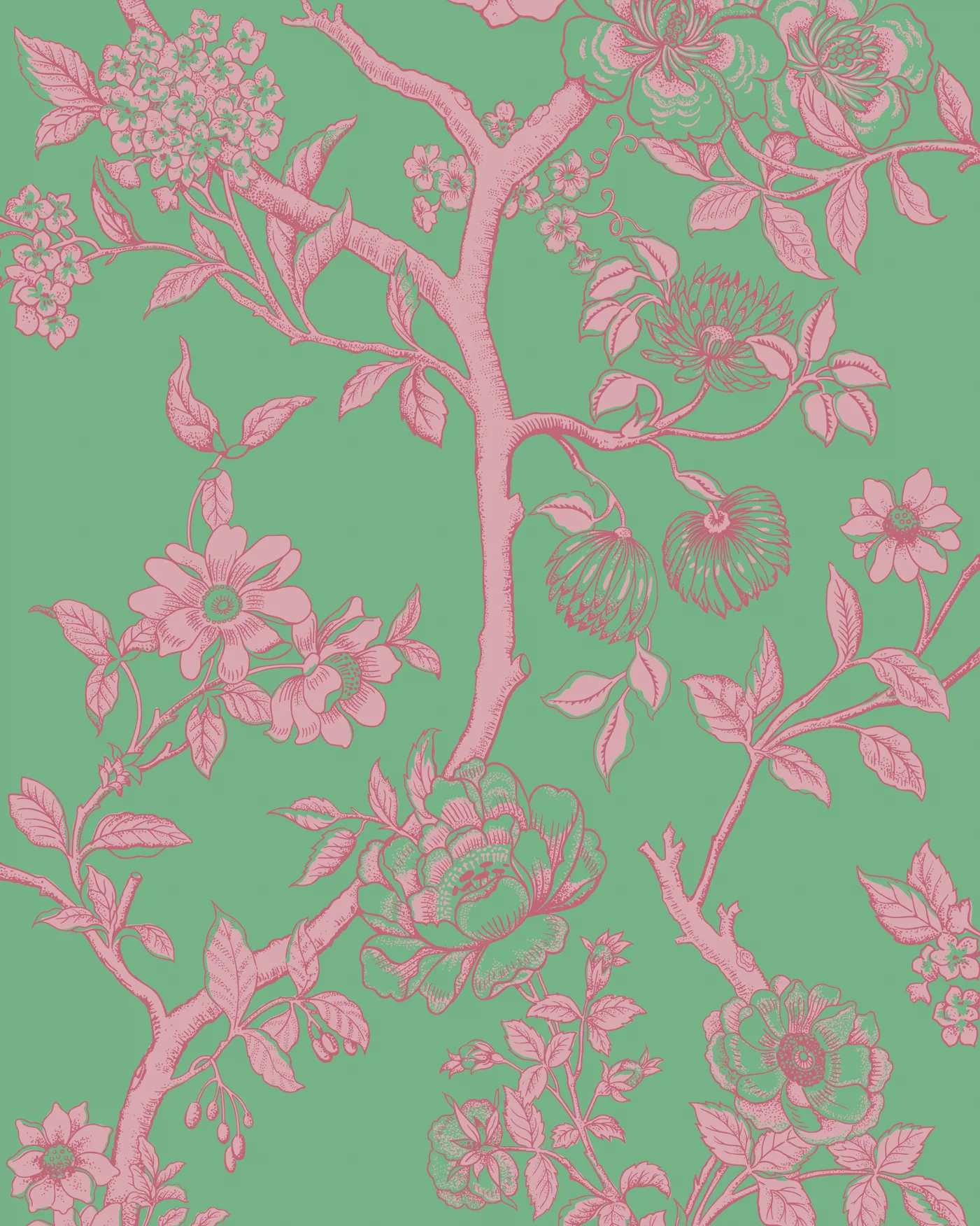 128/2012.CS.0 | Paradise Tree – Emerald