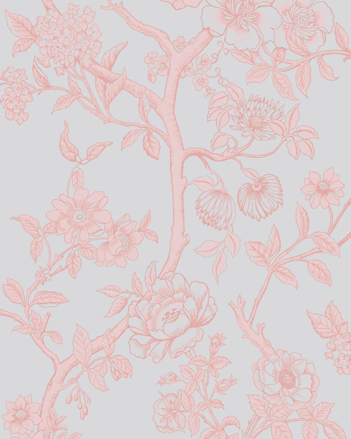 128/2008.CS.0 | Paradise Tree – Pastel Blue