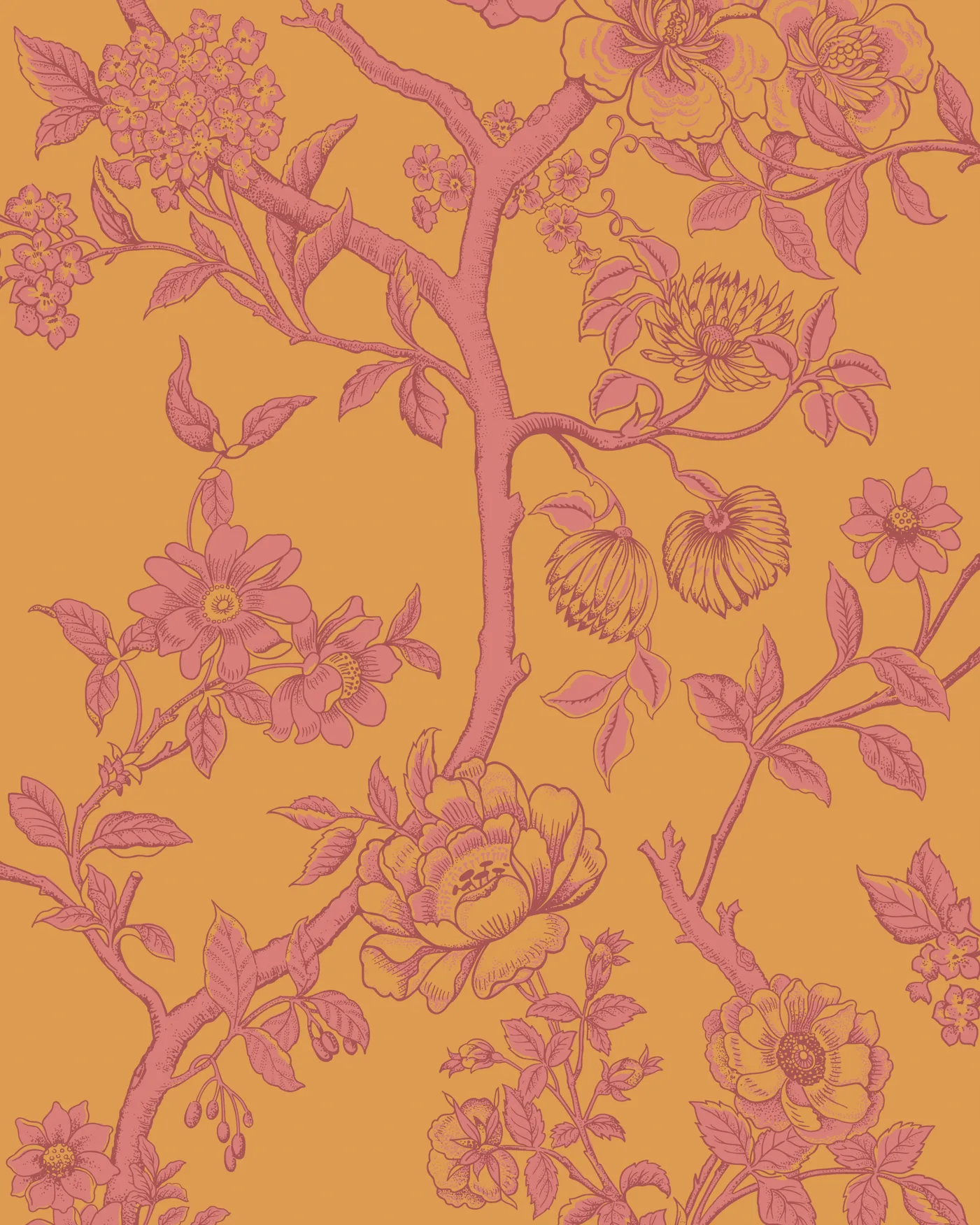 128/2011.CS.0 | Paradise Tree – Tangerine