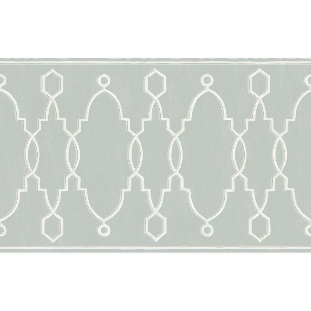 Cole & Son Parterre Border in French Grey (99/3013.CS.0)