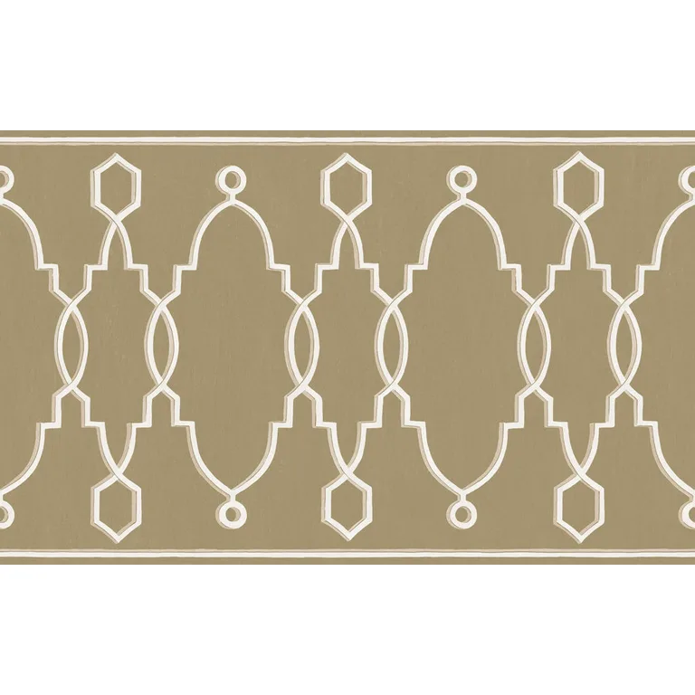 Cole & Son Parterre Border in Gold (99/3017.CS.0)