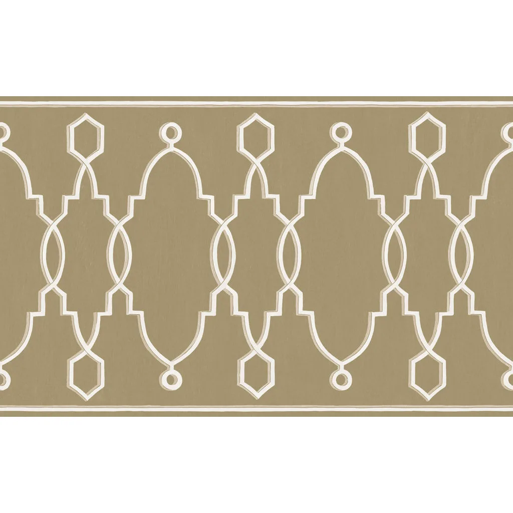 Cole & Son Parterre Border in Gold (99/3017.CS.0)