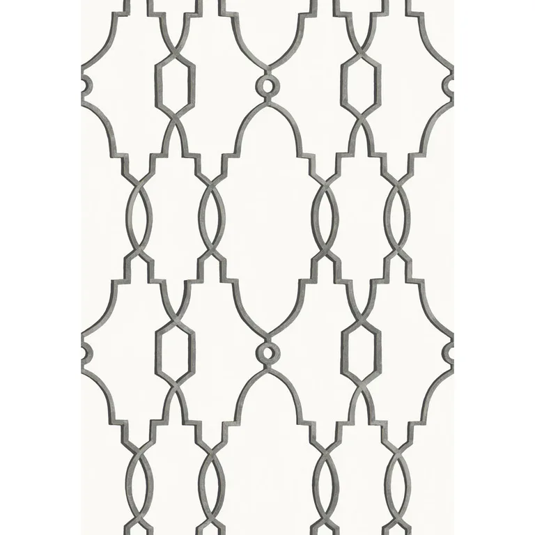 Cole & Son Parterre in Charcoal (99/2008.CS.0)