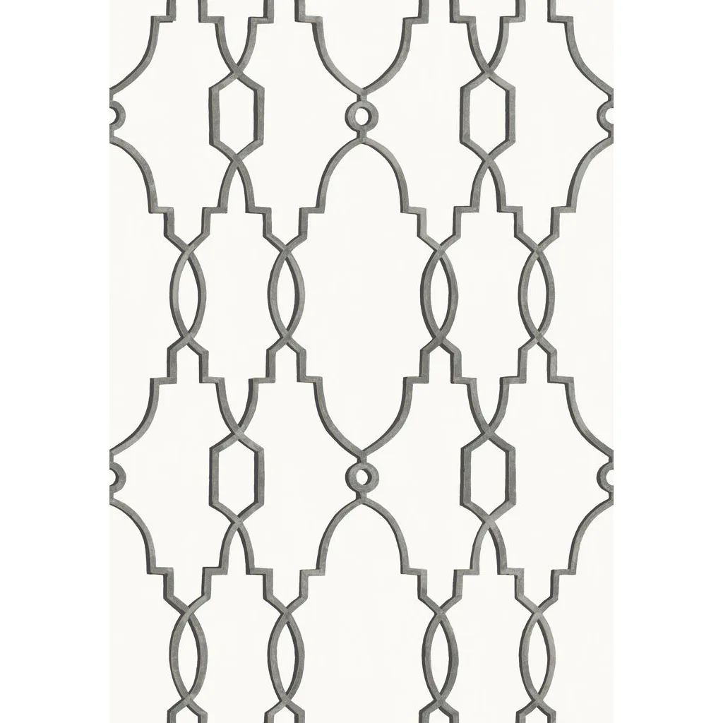 Cole & Son Parterre in Charcoal (99/2008.CS.0)