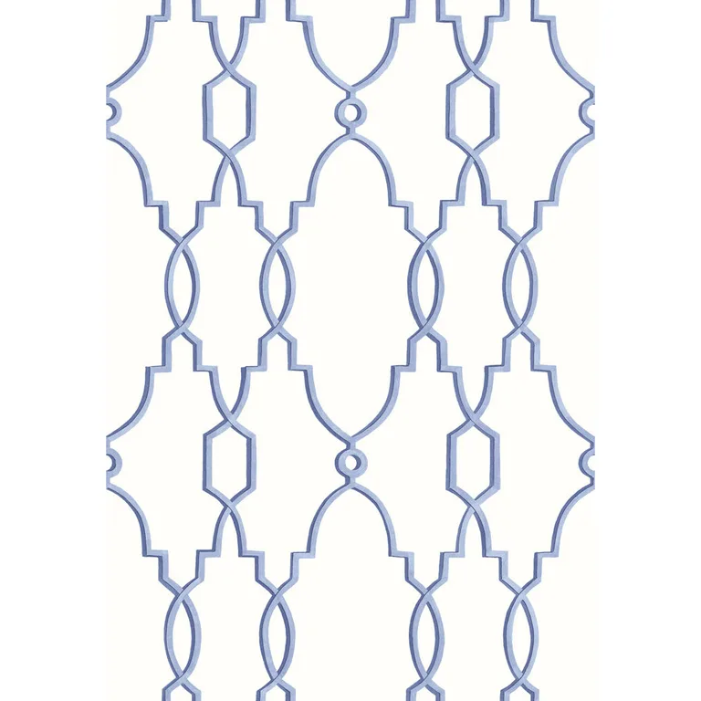 Cole & Son Parterre in Cobalt Blue (99/2007.CS.0)
