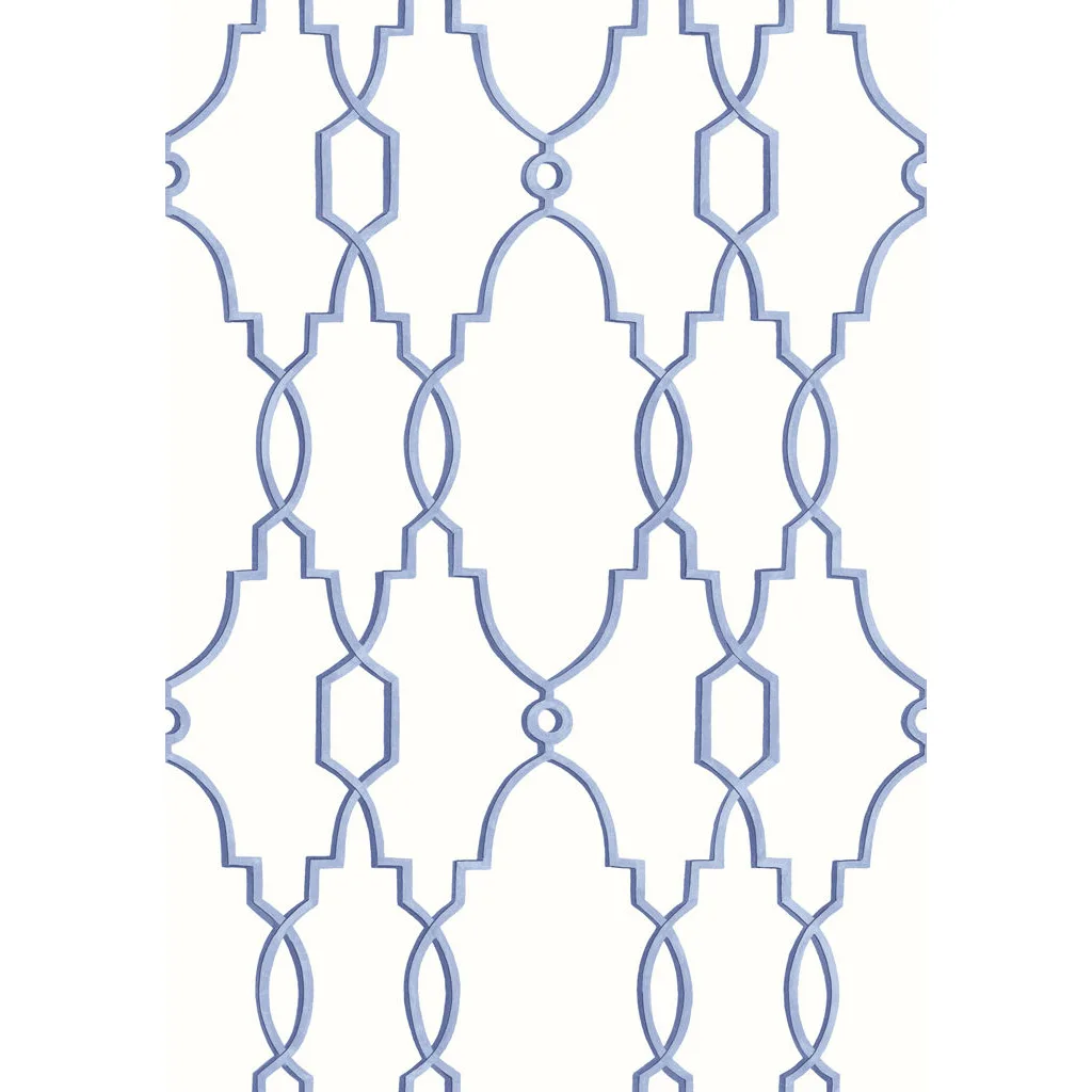 Cole & Son Parterre in Cobalt Blue (99/2007.CS.0)