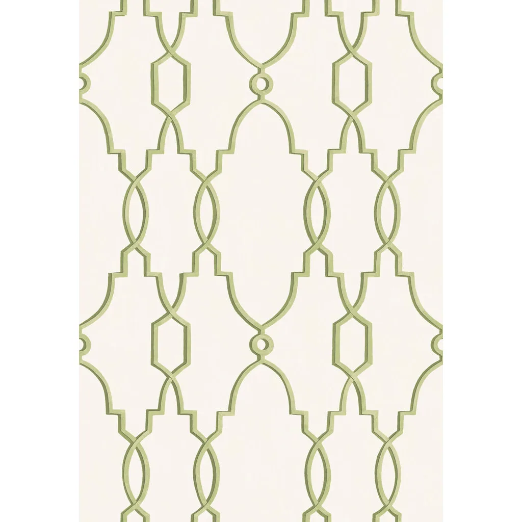 Cole & Son Parterre in Leaf Green (99/2005.CS.0)