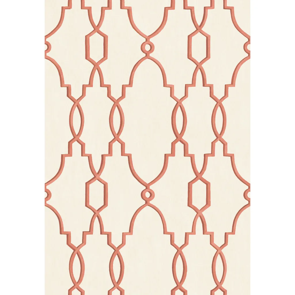 Cole & Son Parterre in Red (99/2011.CS.0)