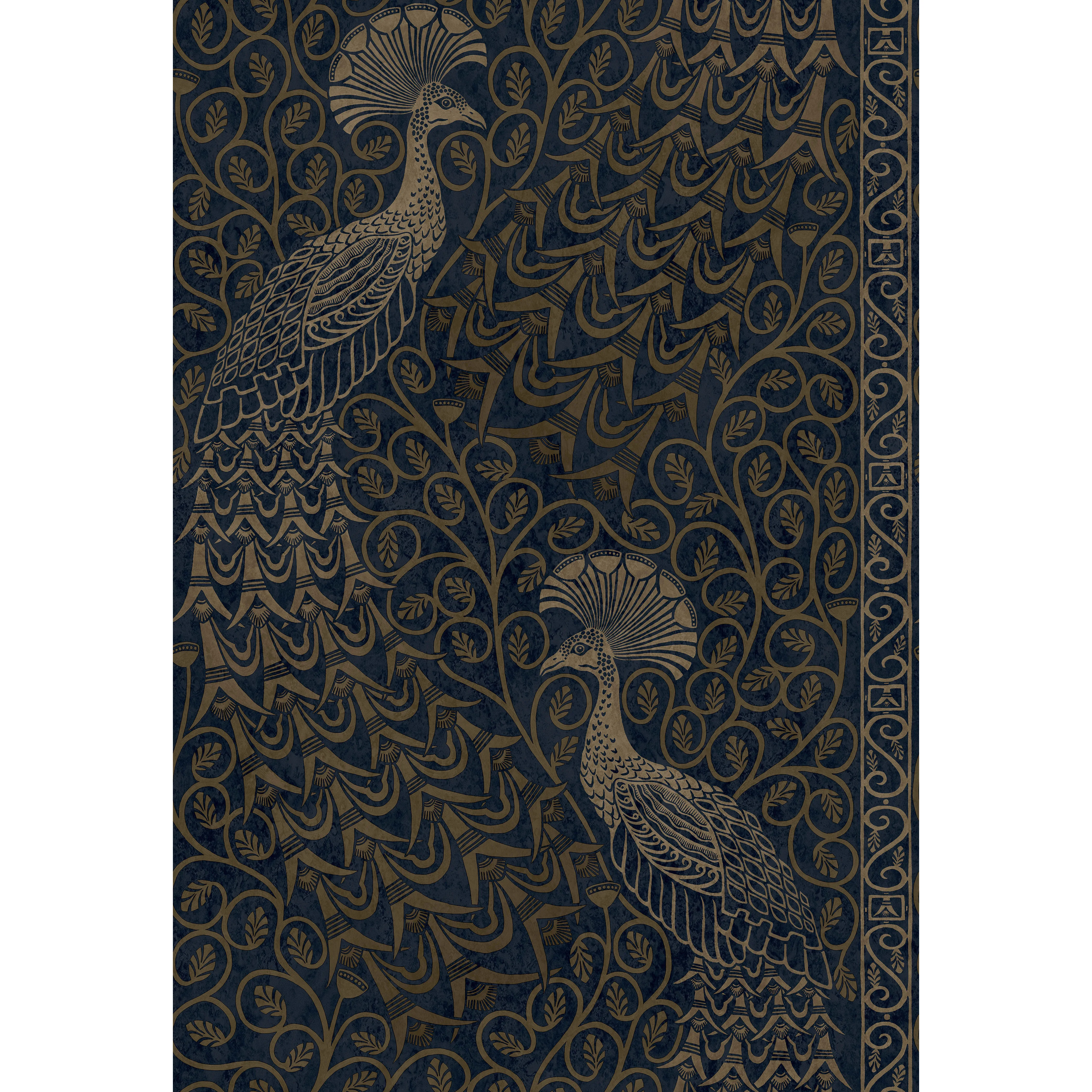 Cole & Son Pavo Parade in M Bronze/Mid (116/8030.CS.0)