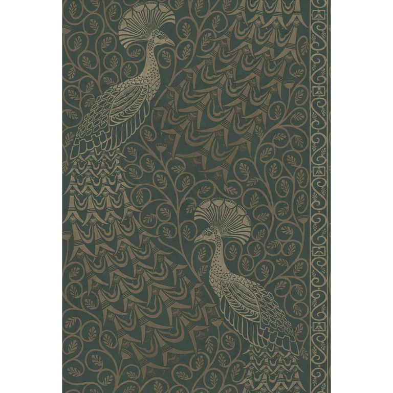 Cole & Son Pavo Parade in Mgilver/Green (116/8031.CS.0)