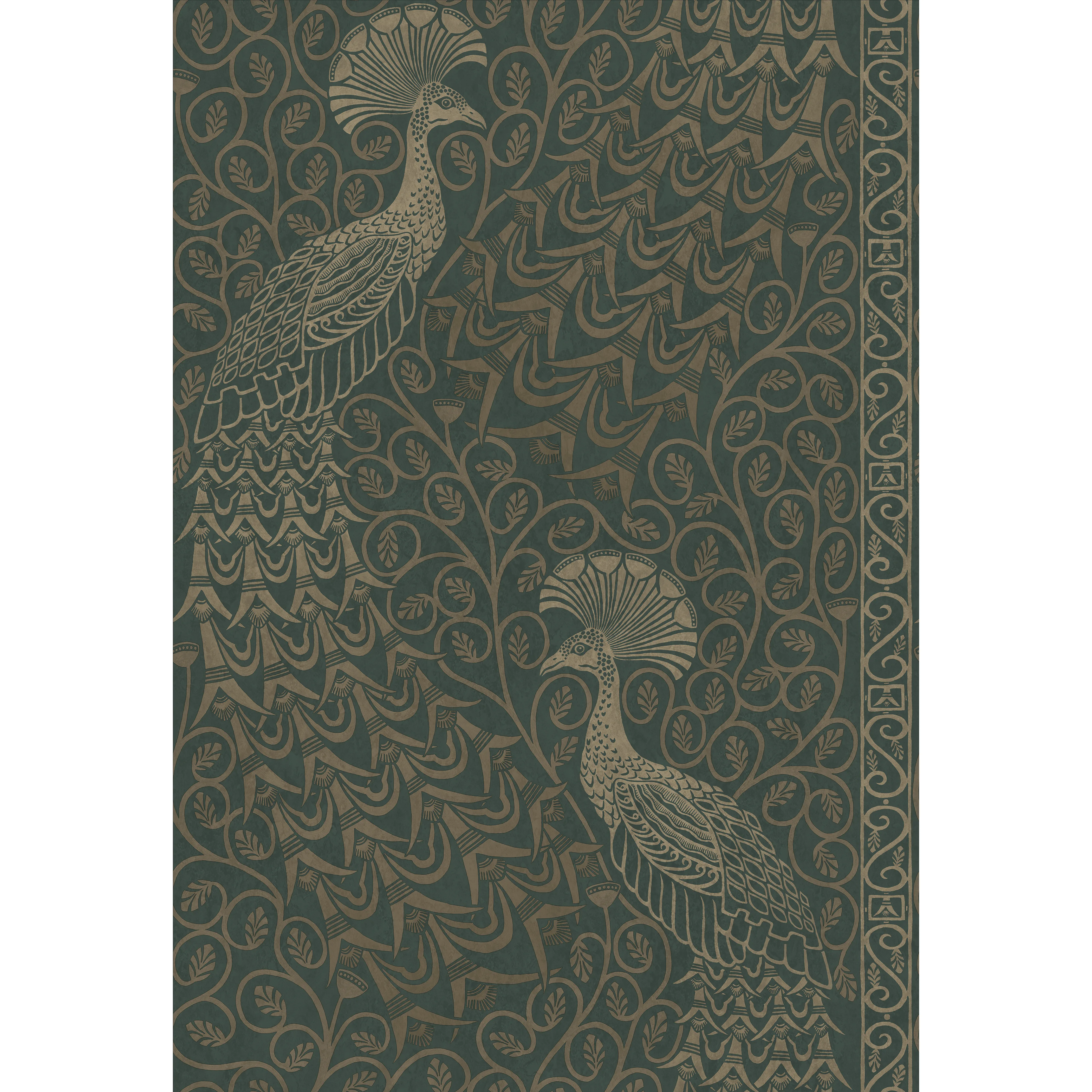 Cole & Son Pavo Parade in Mgilver/Green (116/8031.CS.0)